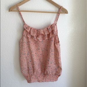 Ever pink floral top